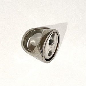 Low Luv Cambodian Coin Ring Size 7